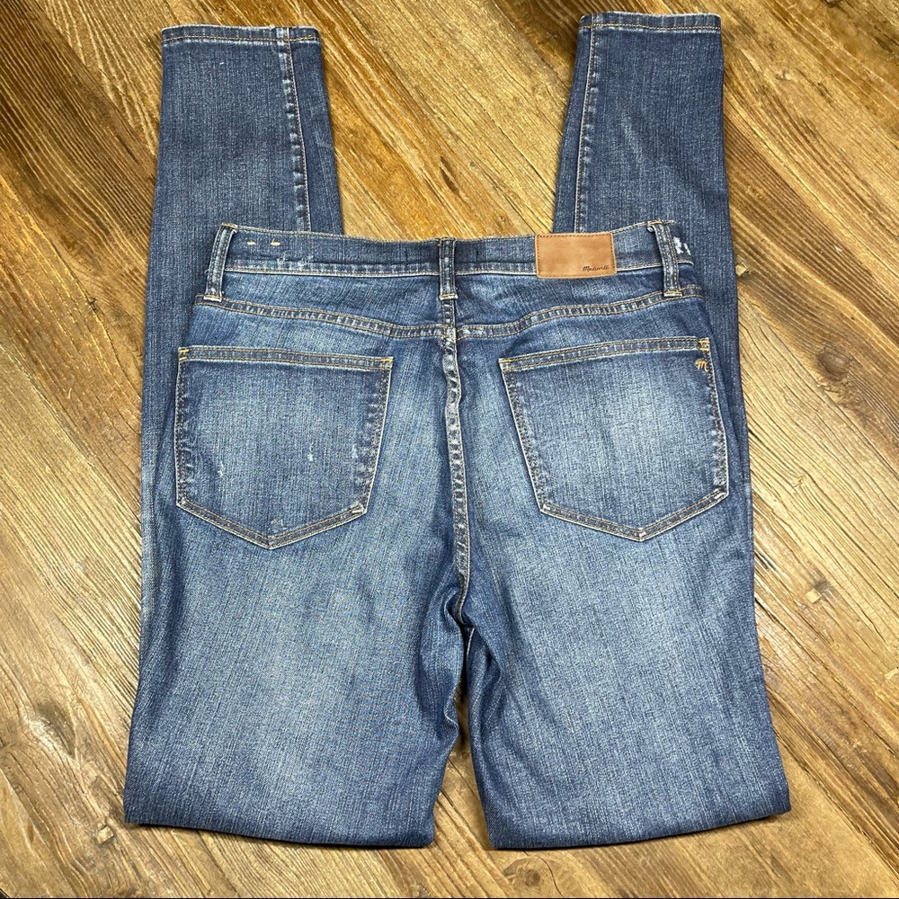 Madewell Skinny Skinny Jeans in Lakeshore Wash Size: 30